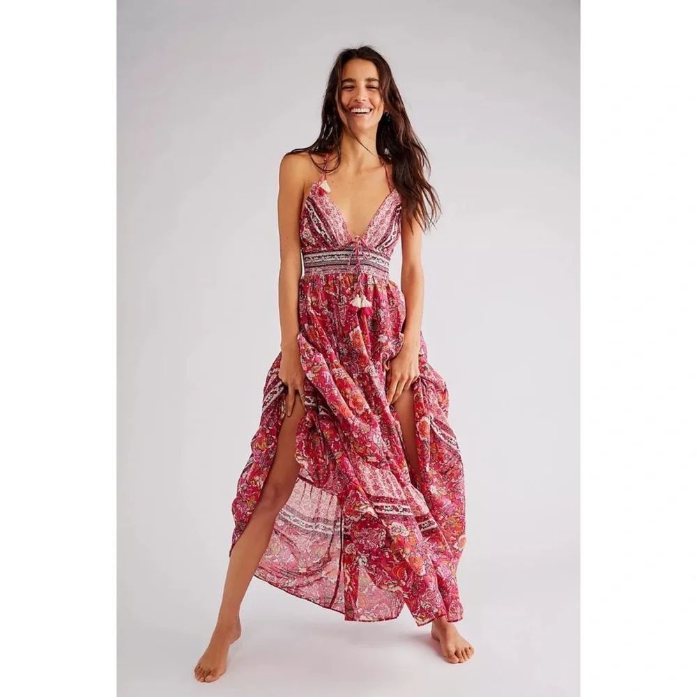 Free People Real Love Maxi Dress